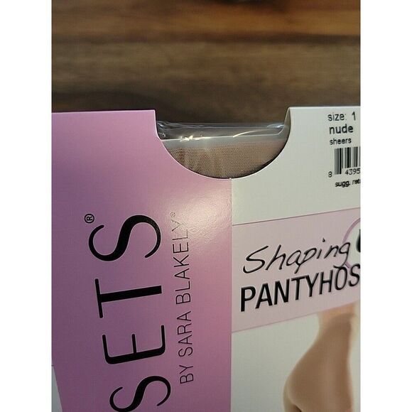 Spanx Assets By Sara Blakey Hi-Waist Mid-Thigh Shaper 126B Nude Size 1 - Picture 4 of 6